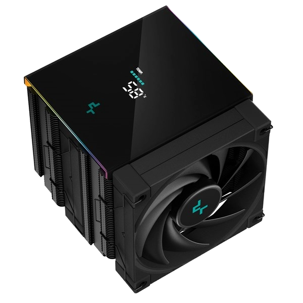 DeepCool AK620 DIGITAL Performance CPU Cooler with Status Display